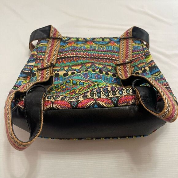 Sakroots Bag Crossbody Messenger Convertible Backpack Boho Hippie main image 5